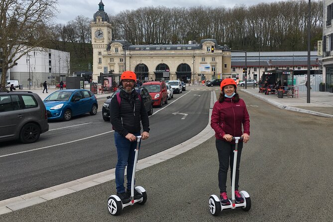Unusual and ecological ride on a Segway and electric bike in Bayonne - Why a Segway and electric bike fit Bayonne
