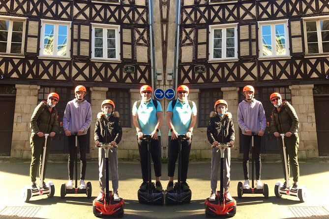 Unusual and ecological ride on a Segway and electric bike in Bayonne - Arenas of Bayonne and time for a drink