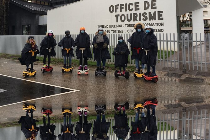 Unusual and ecological ride on a Segway and electric bike in Bayonne - Starting at the Tourist Office
