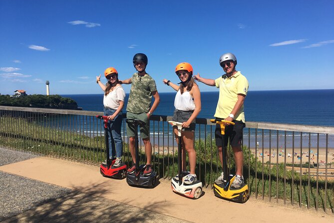 Unusual Guided Tour in a Segway in Biarritz - Why a Segway works well in Biarritz