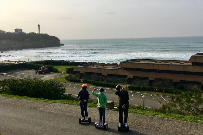 Unusual Guided Tour in a Segway in Biarritz - The lighthouse and coastal science