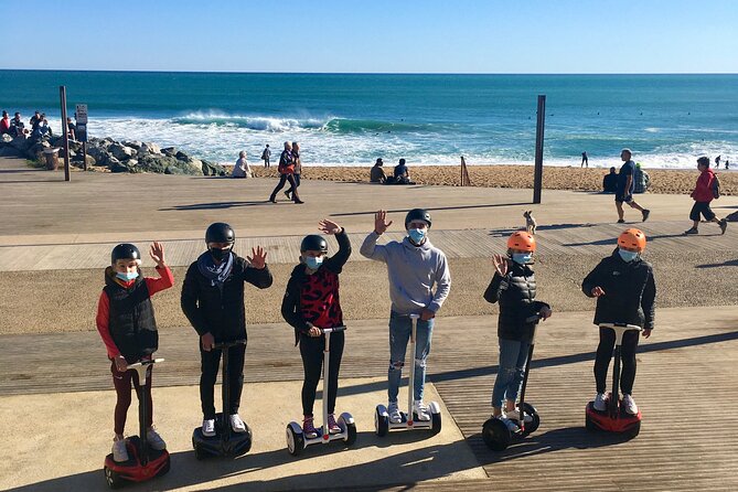 Unusual Guided Tour in a Segway in Biarritz - The Imperial Chapel and Gare du Midi