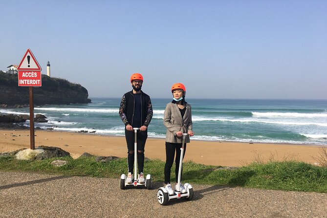 Unusual Guided Tour in a Segway in Biarritz - La Côte des Basques and Villa Belza