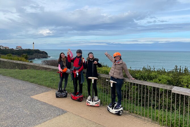 Unusual Guided Tour in a Segway in Biarritz - Aquarium, Sainte-Eugénie, and the final return