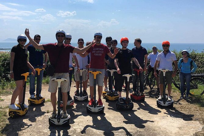 Unusual Guided Tour in a Segway in Biarritz - Imperial Biarritz at the Hôtel du Palais