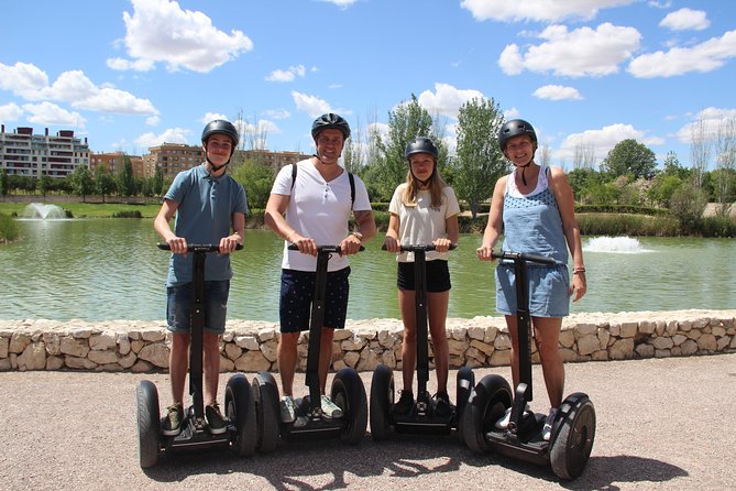 Valencia 3 Parks Private Segway Tour. - Why this private Segway route works well in Valencia