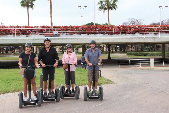 Valencia 3 Parks Private Segway Tour. - Starting near Ciutat Vella with time to practice
