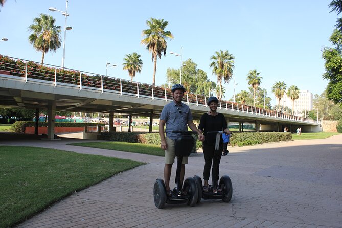 Valencia 3 Parks Private Segway Tour. - Jardins del Real Vivers and its royal connection