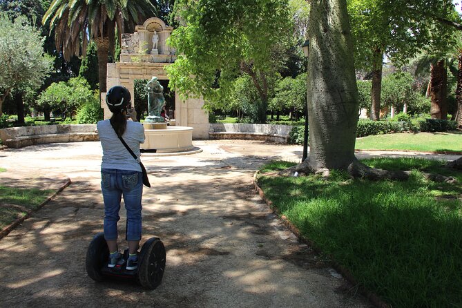 Valencia 3 Parks Private Segway Tour. - Cabecera Park, lake views, and birds
