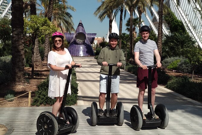 Valencia 3 Parks Private Segway Tour. - What the private format adds