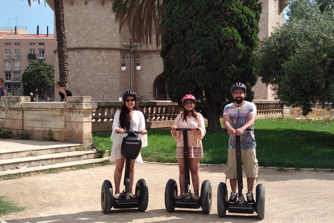 Valencia 3 Parks Private Segway Tour. - Who should book this Valencia park ride