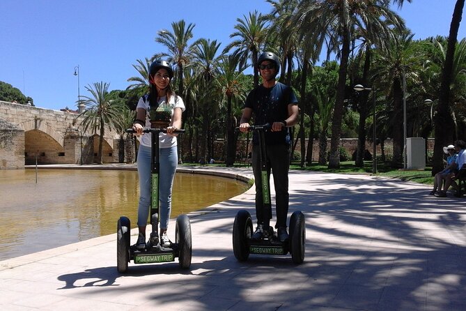 Valencia Arts and Nature Segway Tour 2hs - An hour in the Jardí del Turia