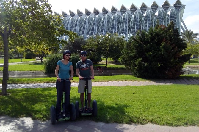 Valencia Arts and Sciences Segway Tour - Entering Santiago Calatrava’s City of Arts and Sciences