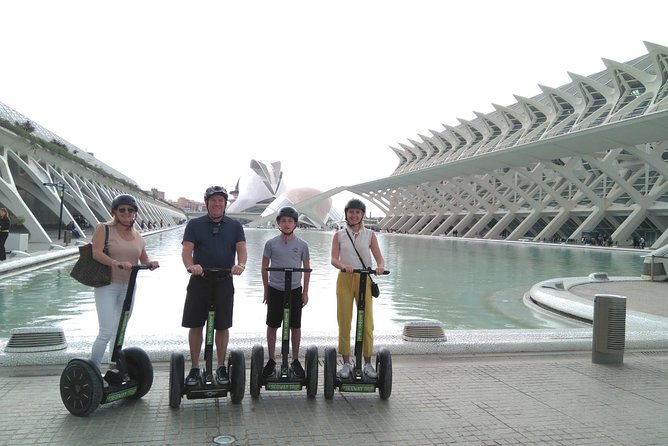 Valencia Arts and Sciences Segway Tour - What the $60.07 price gets you
