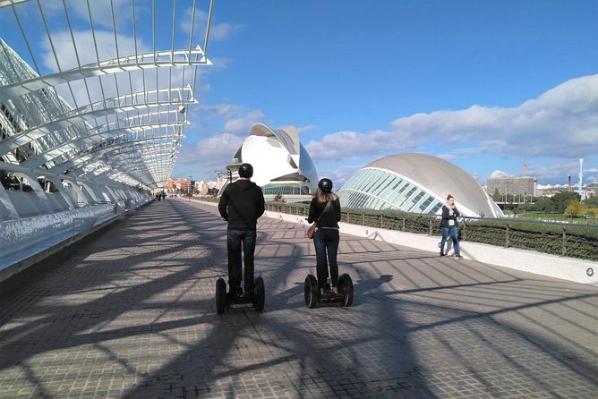 Valencia Arts and Sciences Segway Tour - The Turia Gardens: the ride’s most pleasant connection
