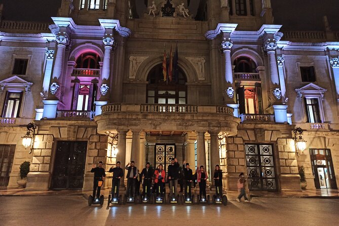 Valencia at Night Segway Tour - Key points to know before booking