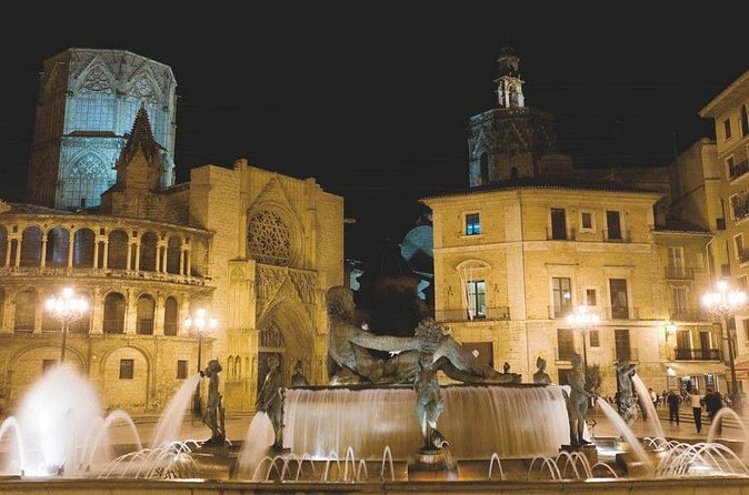 Valencia at Night Segway Tour - The curious round square