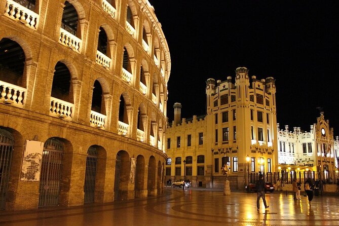 Valencia at Night Segway Tour - Learning to ride before the route begins