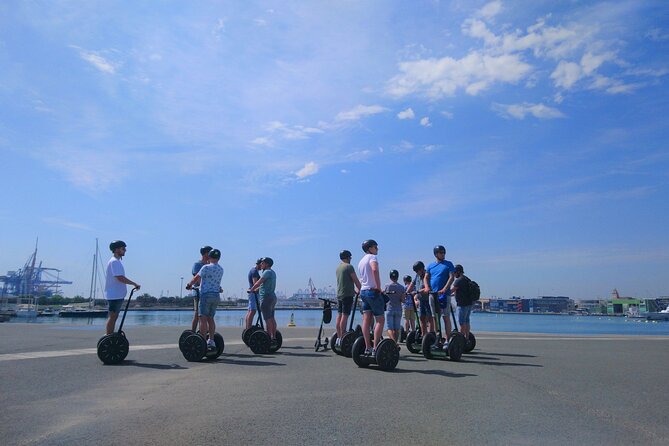 Valencia Beach Segway Experience – Private Tour" - The City of Arts and Sciences: a sharp change of mood