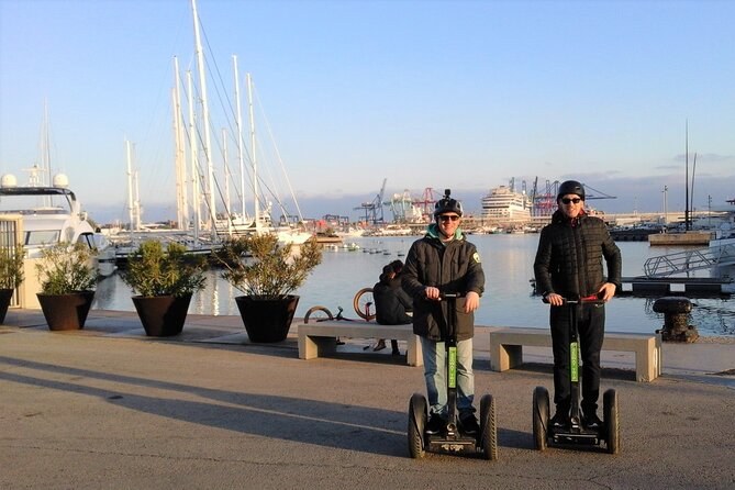 Valencia Beach Segway Experience – Private Tour" - The port and Edifici del Rellotge