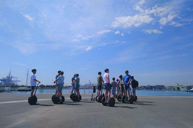 Valencia Beach Segway Experience – Private Tour" - The Turia Gardens: the most natural place to ride