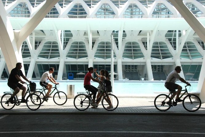 Valencia Bike or Segway Tour - Who will get the most from this tour?