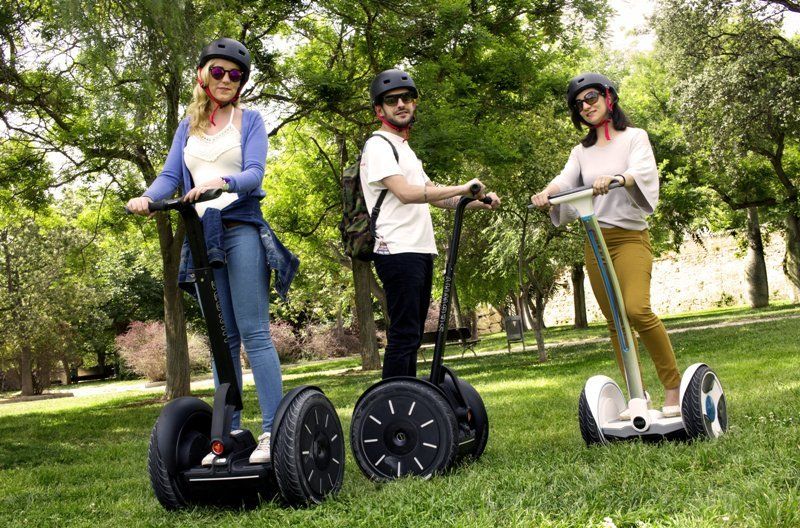 Valencia: Cabecera Park and Bioparc Segway Tour - Starting at C/ Náquera, 6 in Valencia