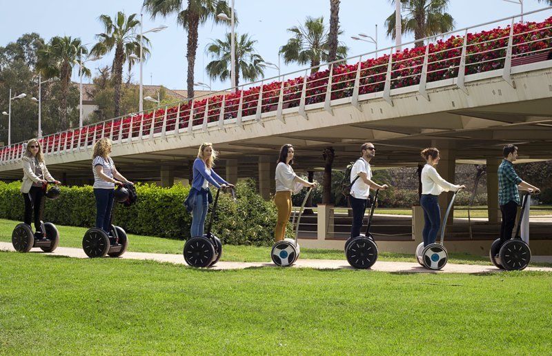 Valencia: Cabecera Park and Bioparc Segway Tour - What the guide adds to the ride