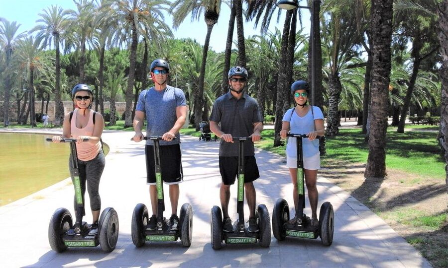 Valencia: Cabecera Park and Bioparc Segway Tour - Practical details before you book