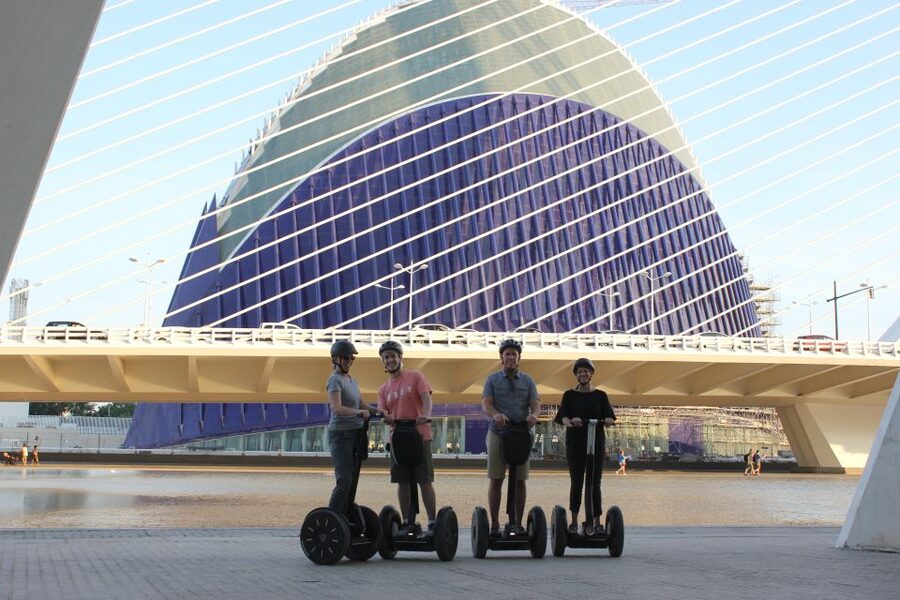 Valencia: City of Arts and Sciences Segway Tour - From the Serrano Gates into Valencia’s old riverbed