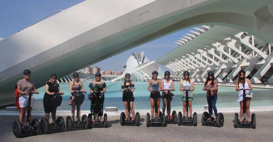 Valencia: City of Arts and Sciences Segway Tour - Turia Park gives you room to learn