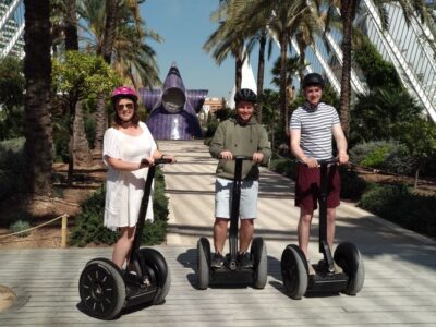 City of Arts and Sciences Segway Tour