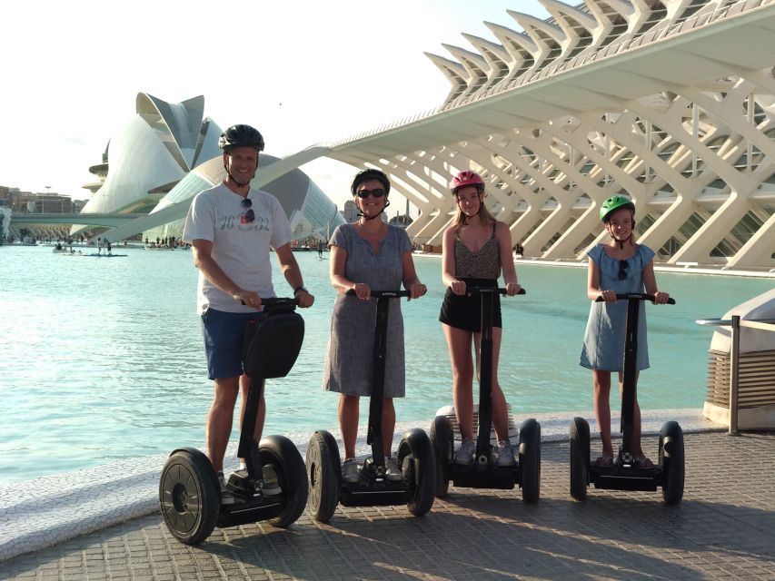 Valencia: City of Arts and Sciences Segway Tour - Why the private price can make sense