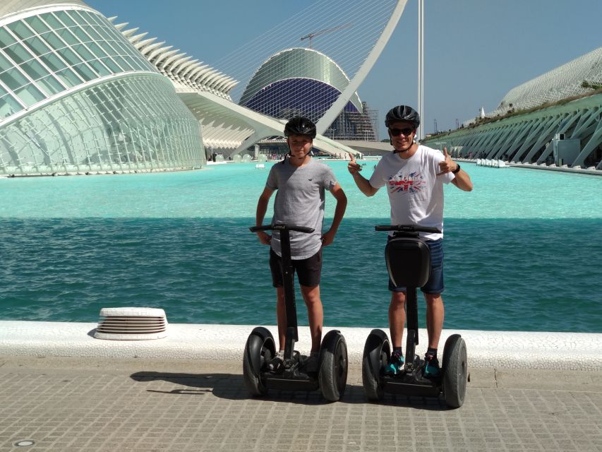 Valencia: City of Arts and Sciences Segway Tour - Guides make the difference