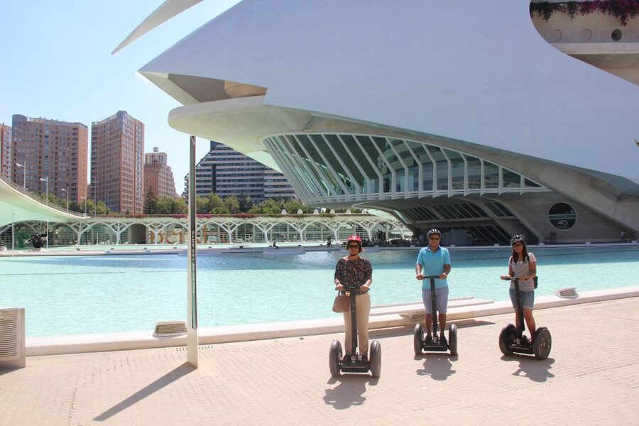 Valencia: City of Arts and Sciences Segway Tour - What to wear and who should book