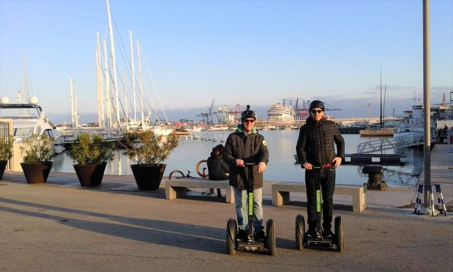 Valencia: Fantastic Segway Tour from the Center to the Beach - Starting beside the Serranos Towers