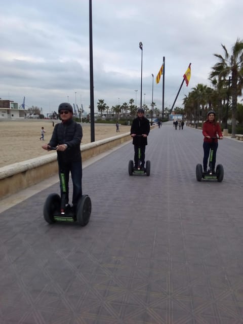 Valencia: Fantastic Segway Tour from the Center to the Beach - Small details that make the experience easier