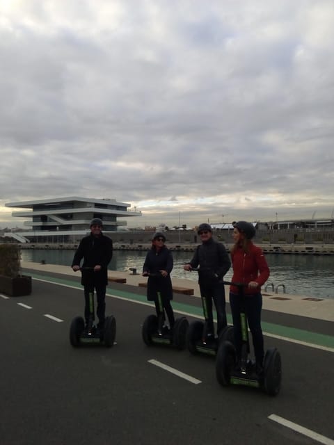 Valencia: Fantastic Segway Tour from the Center to the Beach - Following the Turia Gardens for 30 minutes
