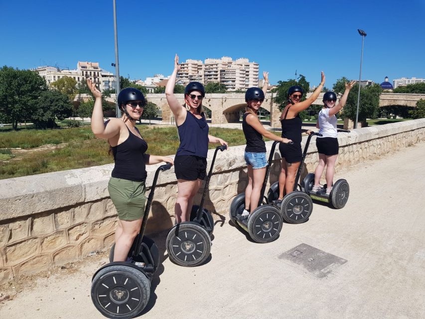 Valencia: Garden & Palace Music Segway Tour - Why the Turia riverbed works so well for a Segway