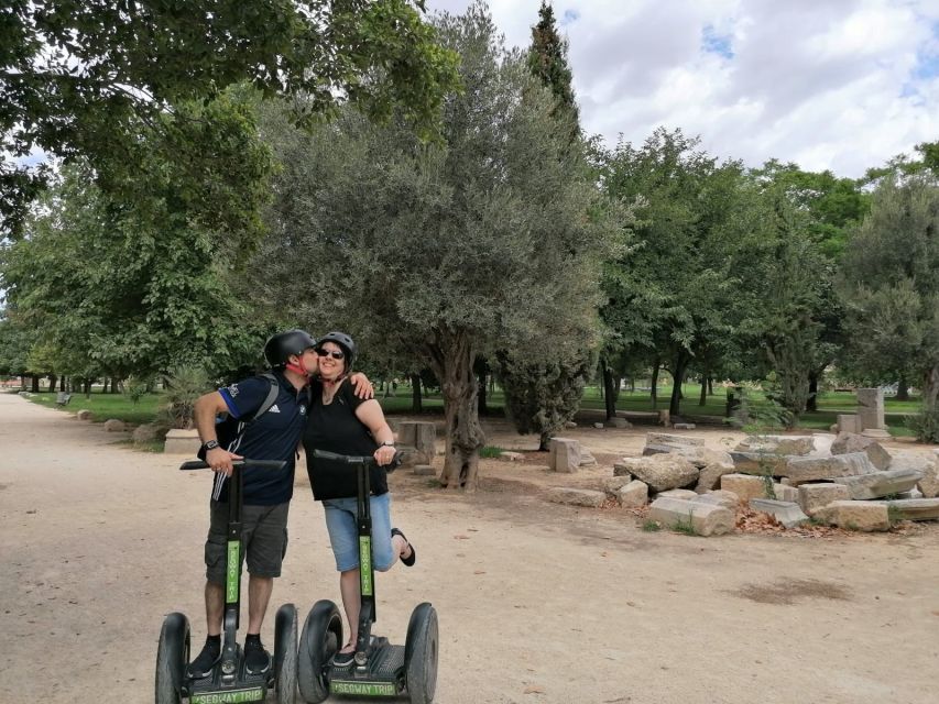 Valencia: Garden & Palace Music Segway Tour - Riding through the trees, bushes, and lake