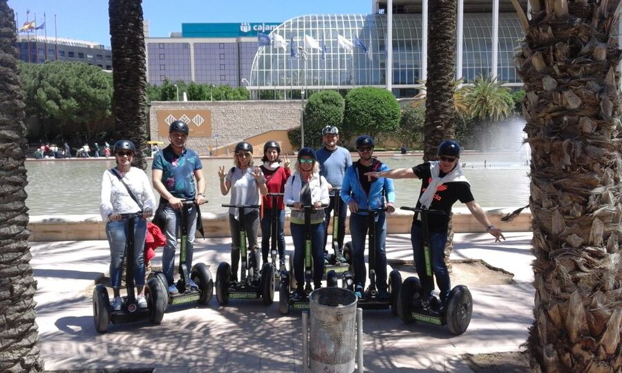 Valencia: Garden & Palace Music Segway Tour - Is $39 a fair price for 60 minutes?