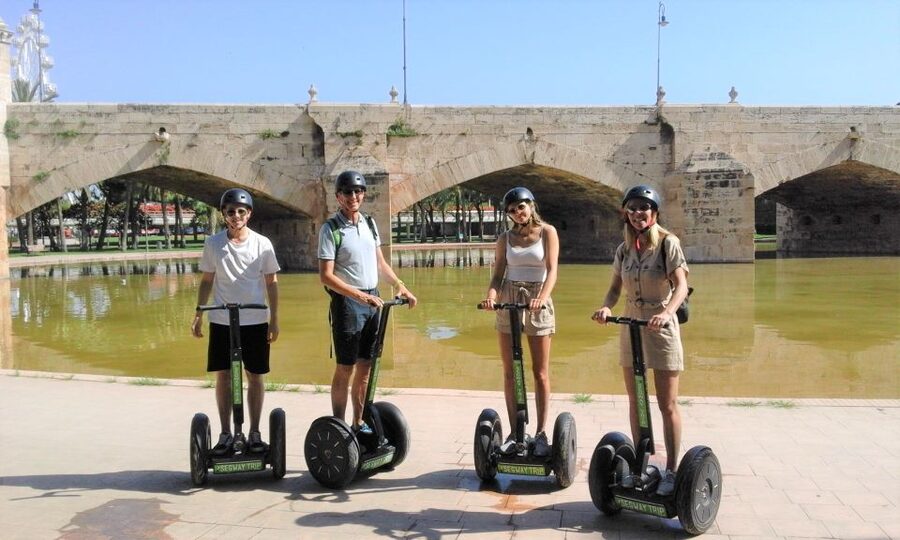 Valencia: Garden & Palace Music Segway Tour - Who will enjoy this ride most?