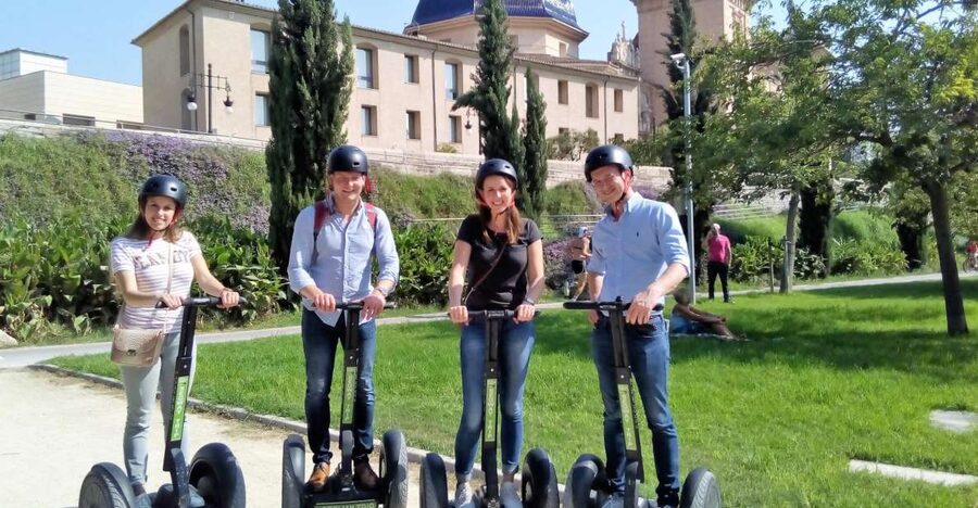 Valencia: Gardens and recreation Segway Tour - Key points at a glance