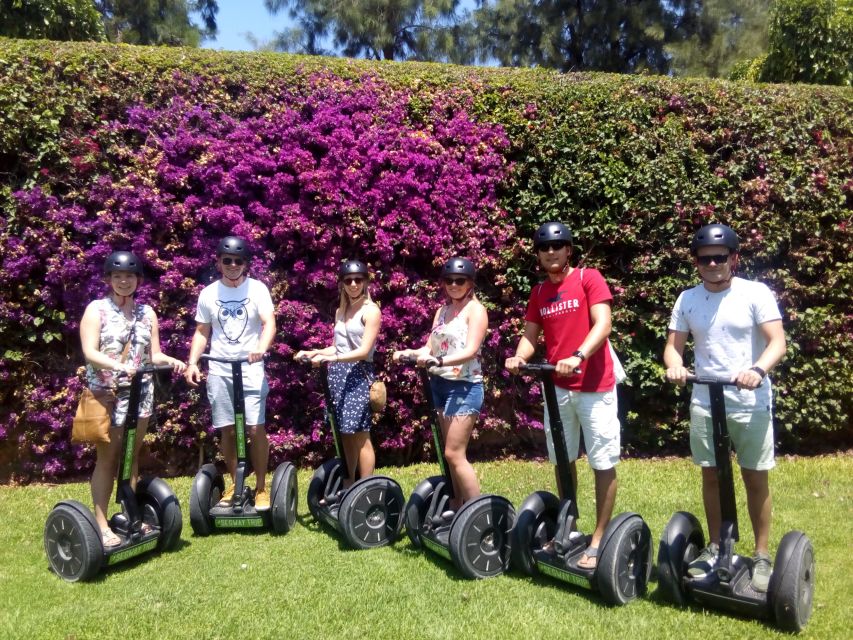 Valencia: Gardens Segway Tour 1h. - Key Points at a Glance