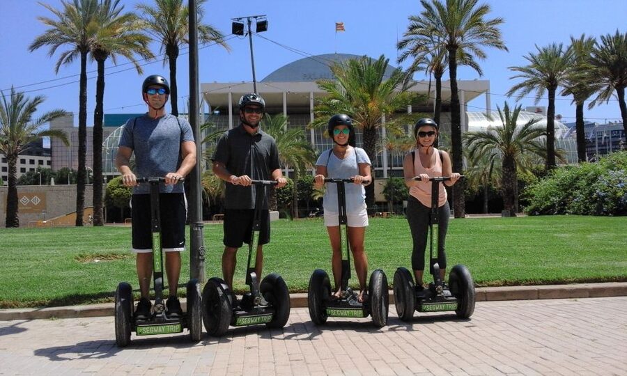 Valencia: Gardens Segway Tour 1h. - Why the Turia Gardens Suit a Segway Tour