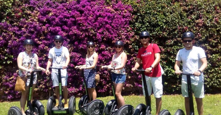Valencia: Gardens Segway Tour 1h. - Cruising the Former Riverbed