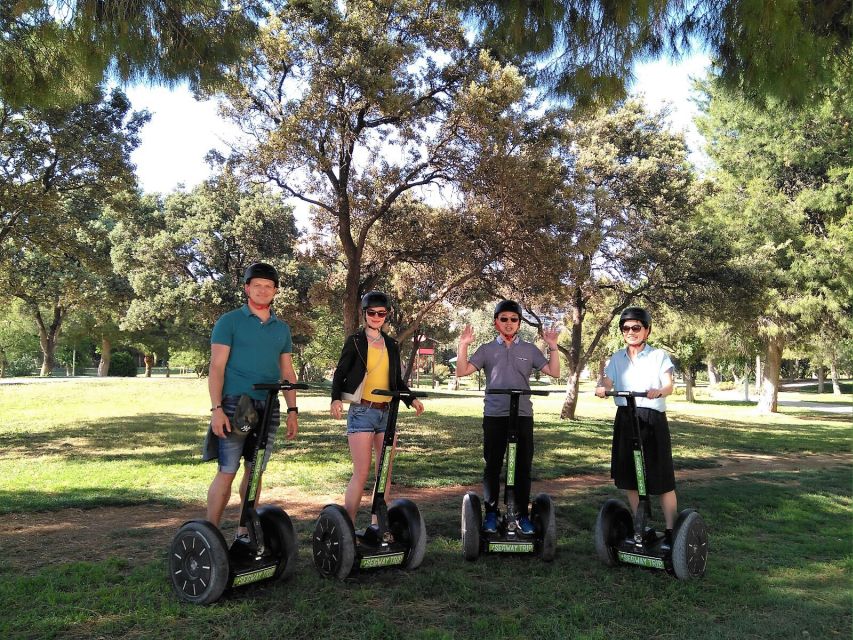 Valencia: Gardens Segway Tour 1h. - A Guide Can Shape the Hour