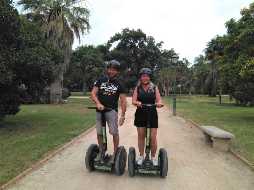 Valencia: Gardens Segway Tour 1h. - Practical Details Before You Go