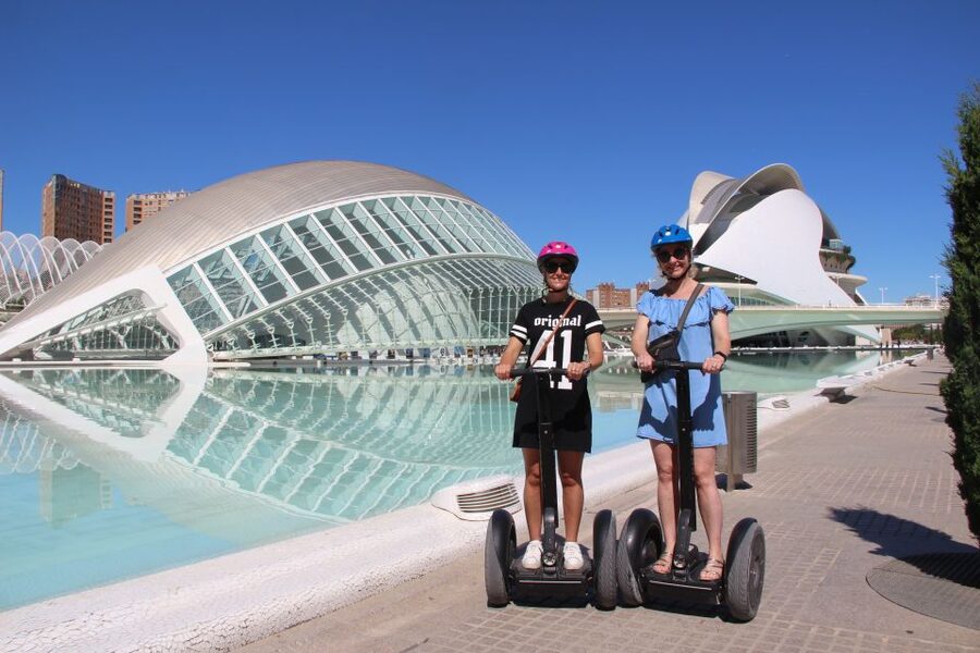 Valencia: Grand City Private Segway Tour - Getting comfortable on your Segway