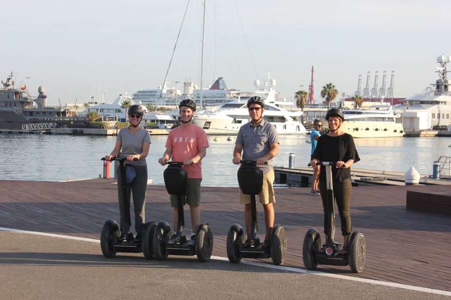 Valencia: Grand City Private Segway Tour - From modern architecture to Valencia’s port